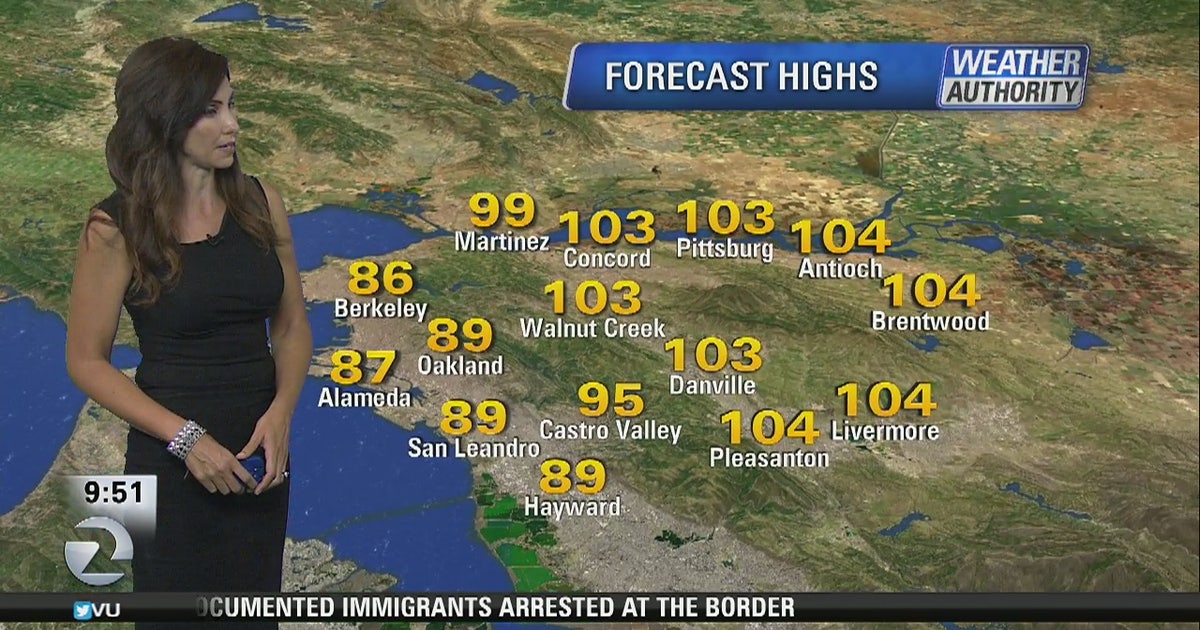 Red flag warning, heat advisory issued for Oakland | KTVU FOX 2