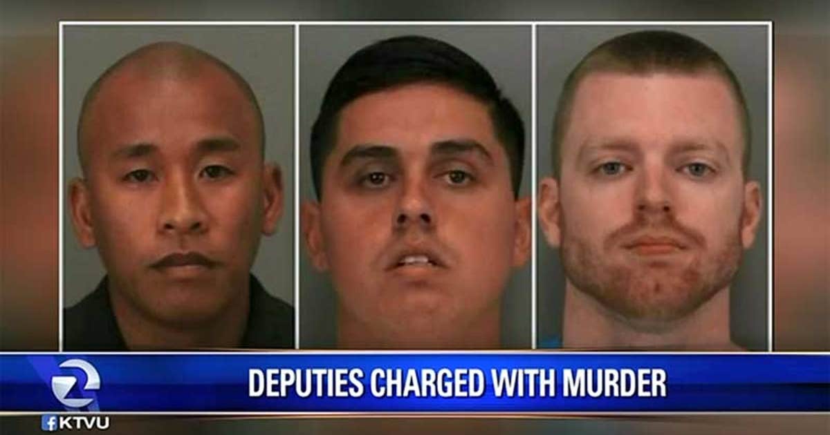 Judge sets bail at $1.5 million each for jail guards charged in inmate ...