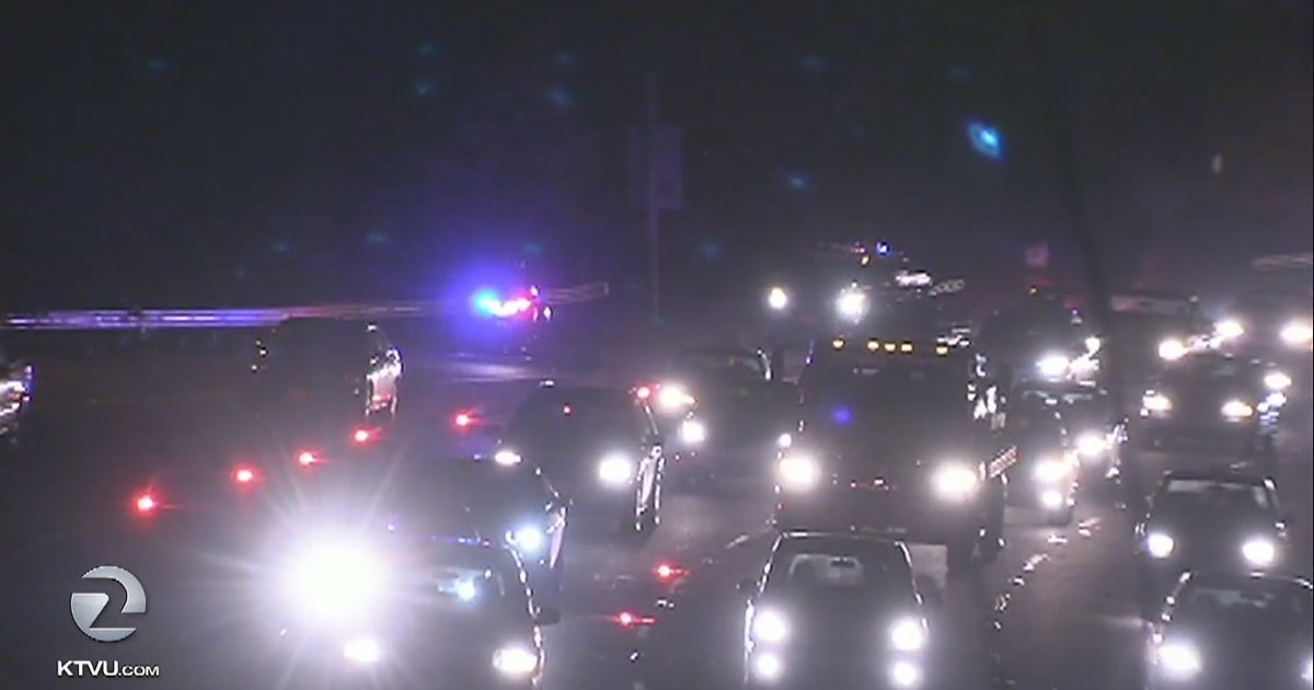 Man shot and injured on I-80 in San Pablo | KTVU FOX 2