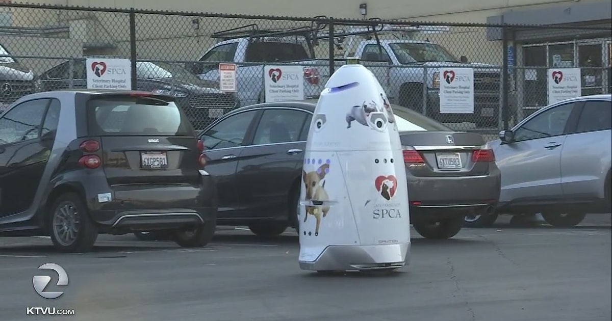 SF SPCA's robot security scaled back after criticism | KTVU FOX 2