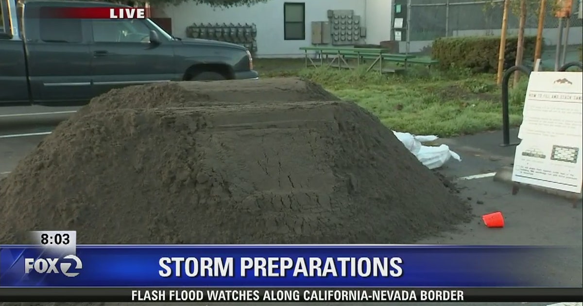 Bay Area residents prep for potential weekend flooding | KTVU FOX 2