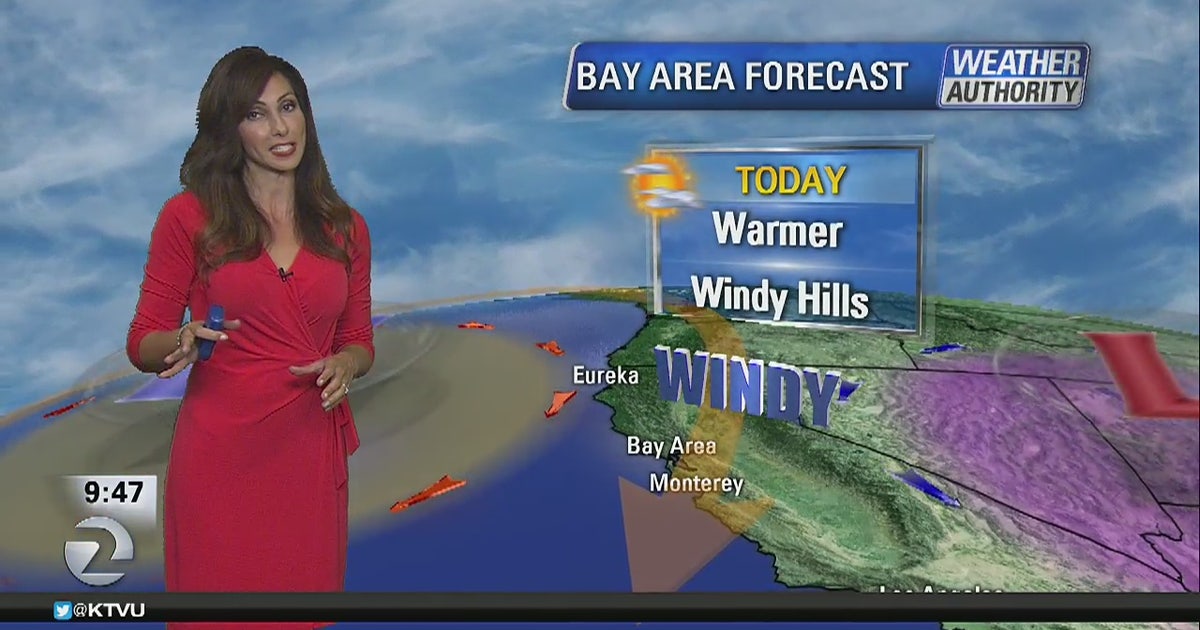 Red flag warnings in effect in parts of Bay Area | KTVU FOX 2