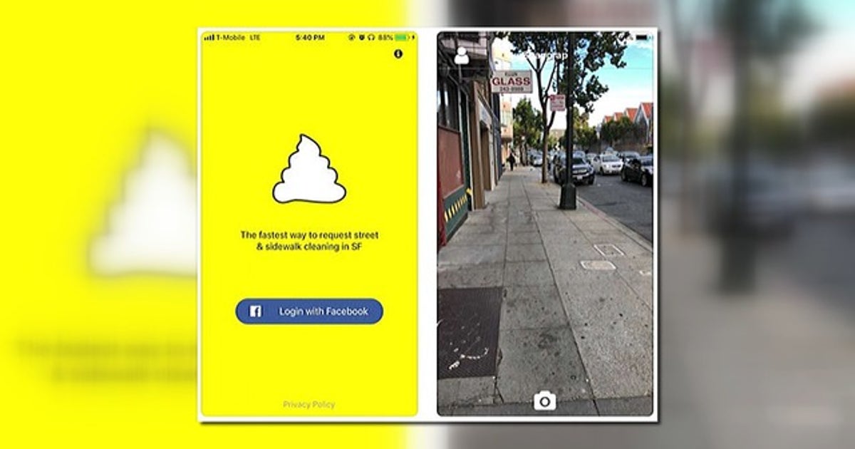 Snap Crap New Snapcrap app lets San Franciscans report human excrement to the ...