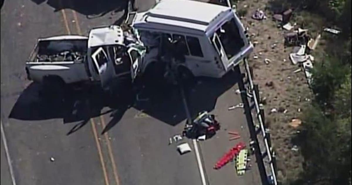 Witness: Driver in crash that killed 13 people was texting | KTVU FOX 2