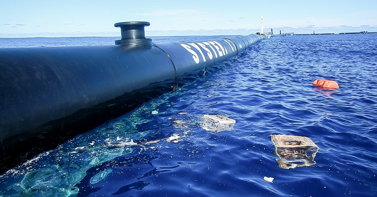 Ocean cleanup rig returning to port to address equipment issues | KTVU ...