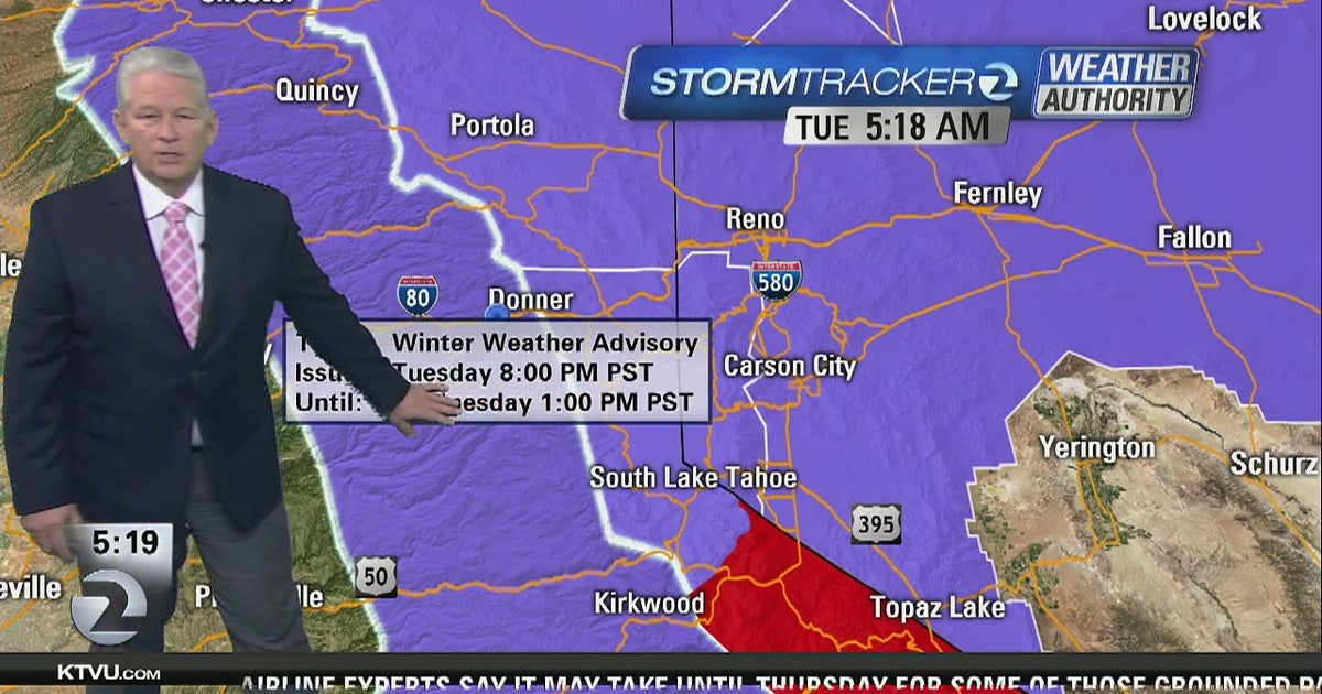 Storm to bring rain, snow to Northern California | KTVU FOX 2