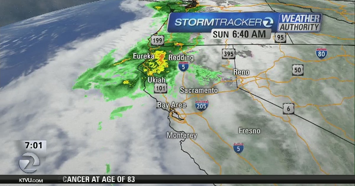 Rain returns, flash flood watch is in effect in the North Bay | KTVU FOX 2