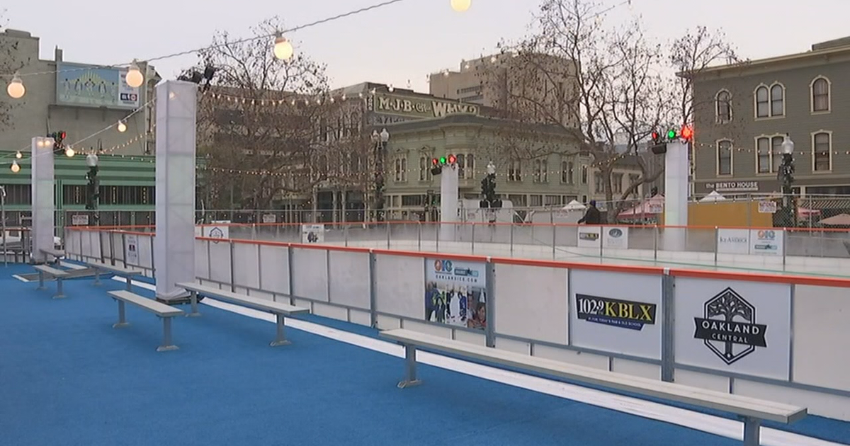 Oakland debuts its first outdoor ice rink | KTVU FOX 2