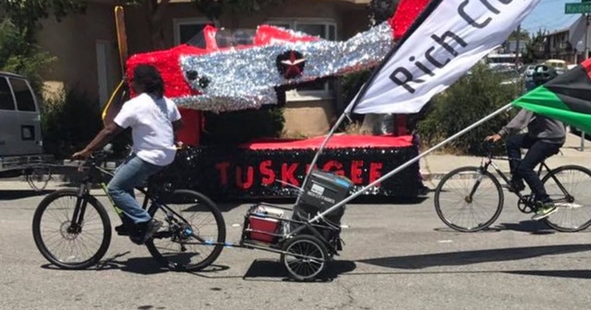 Rally for Richmond activist who was arrested for 'biking while black ...
