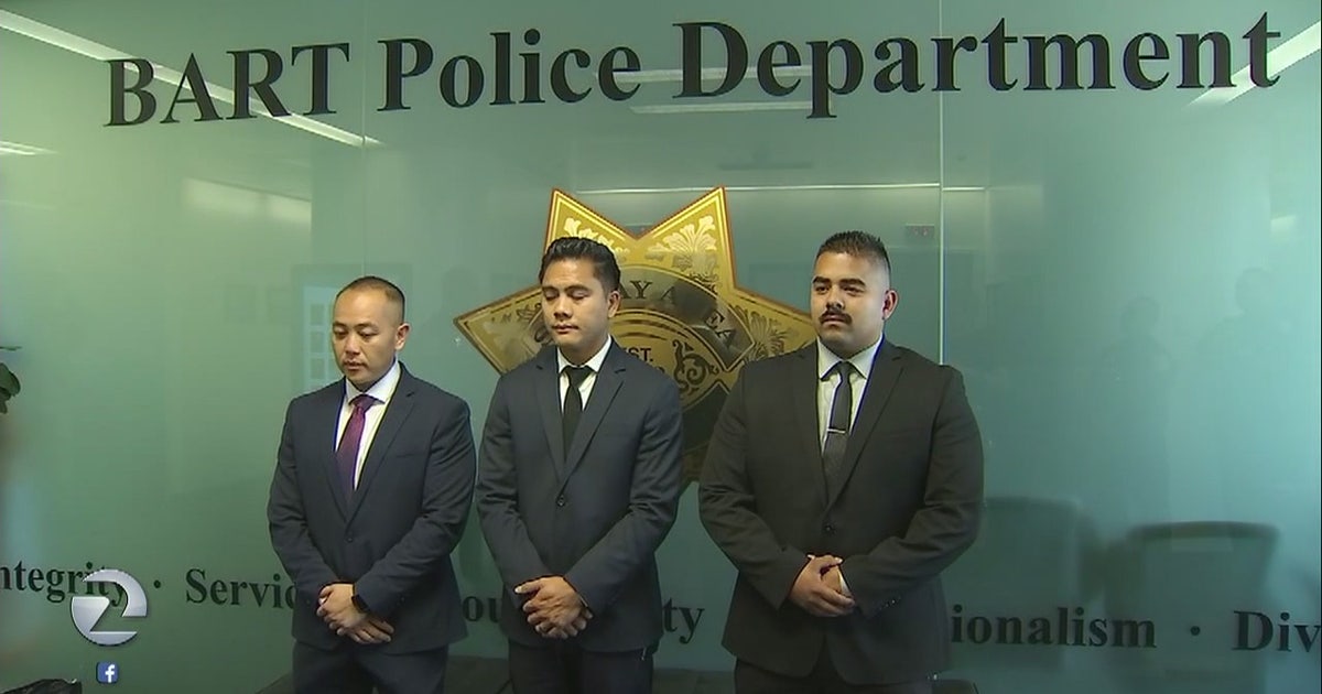 Three new BART officers sworn in as department works to curb violent ...