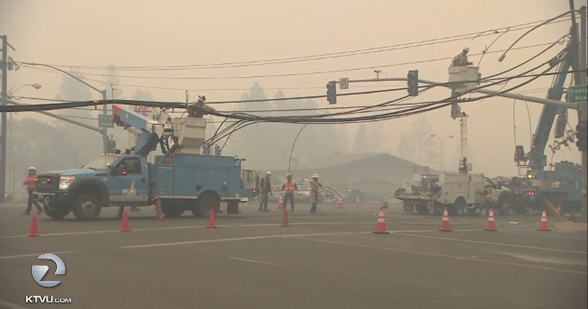 Utility rates could skyrocket by 50% if PG&E- linked wildfires continue ...