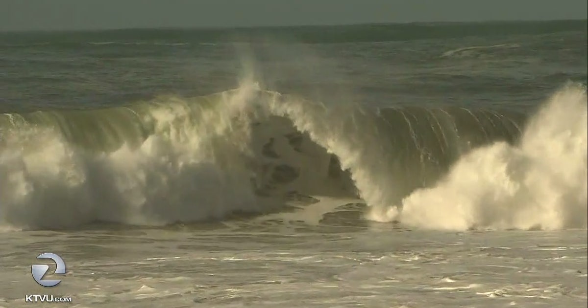 Bay Area beaches under beach hazard warning amid increased risk of rip ...