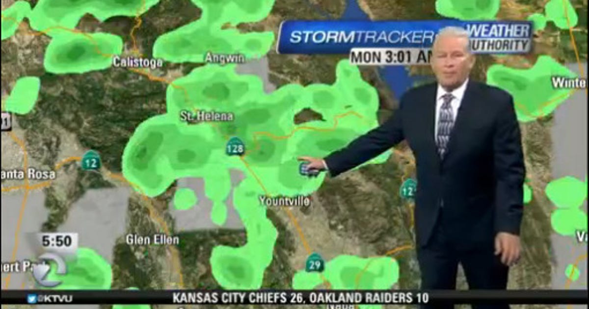 Wet weather moves out of Bay Area | KTVU FOX 2