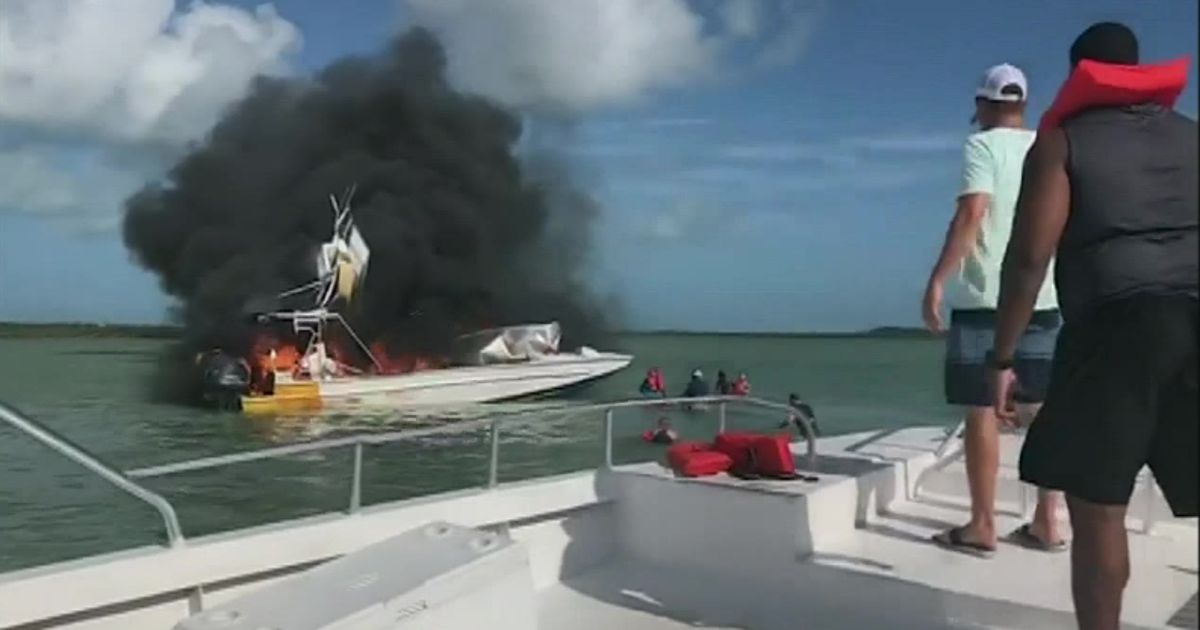 Video: American tourist killed, 9 injured in Bahamas tour boat fire ...