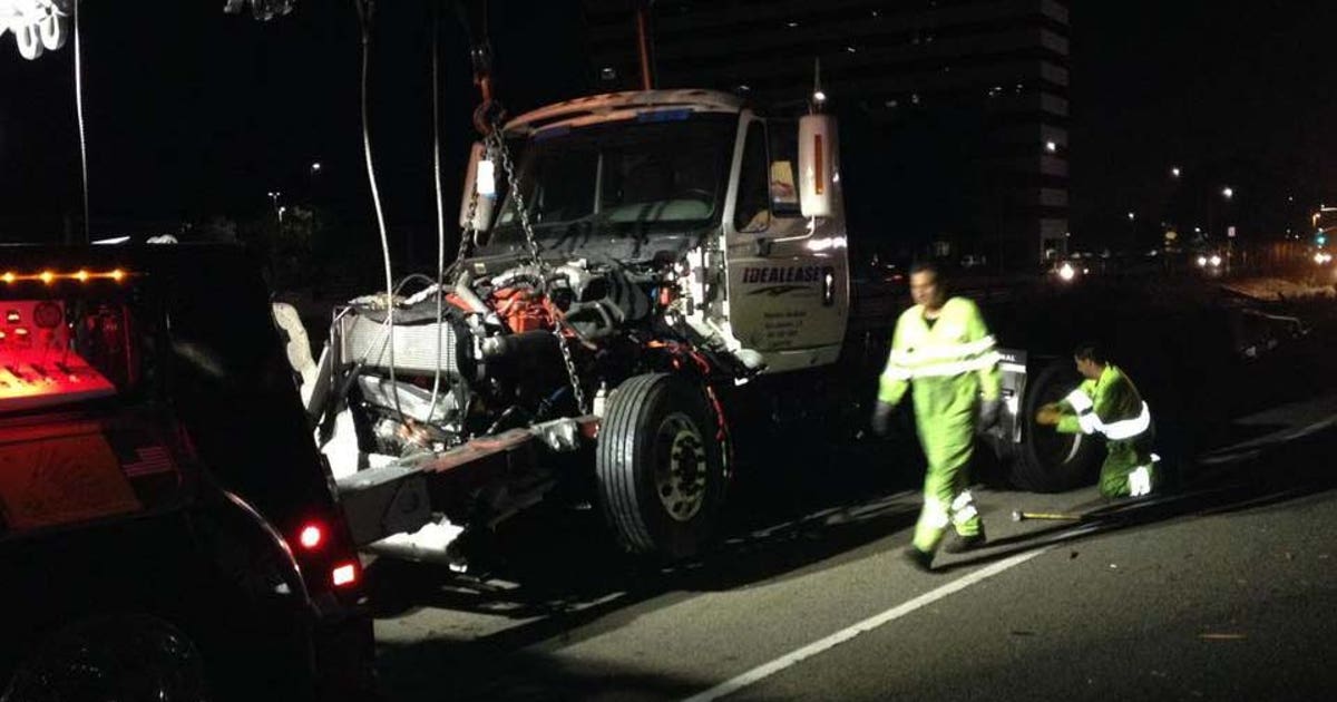 All lanes of I-880 reopen after big rig overturns | KTVU FOX 2