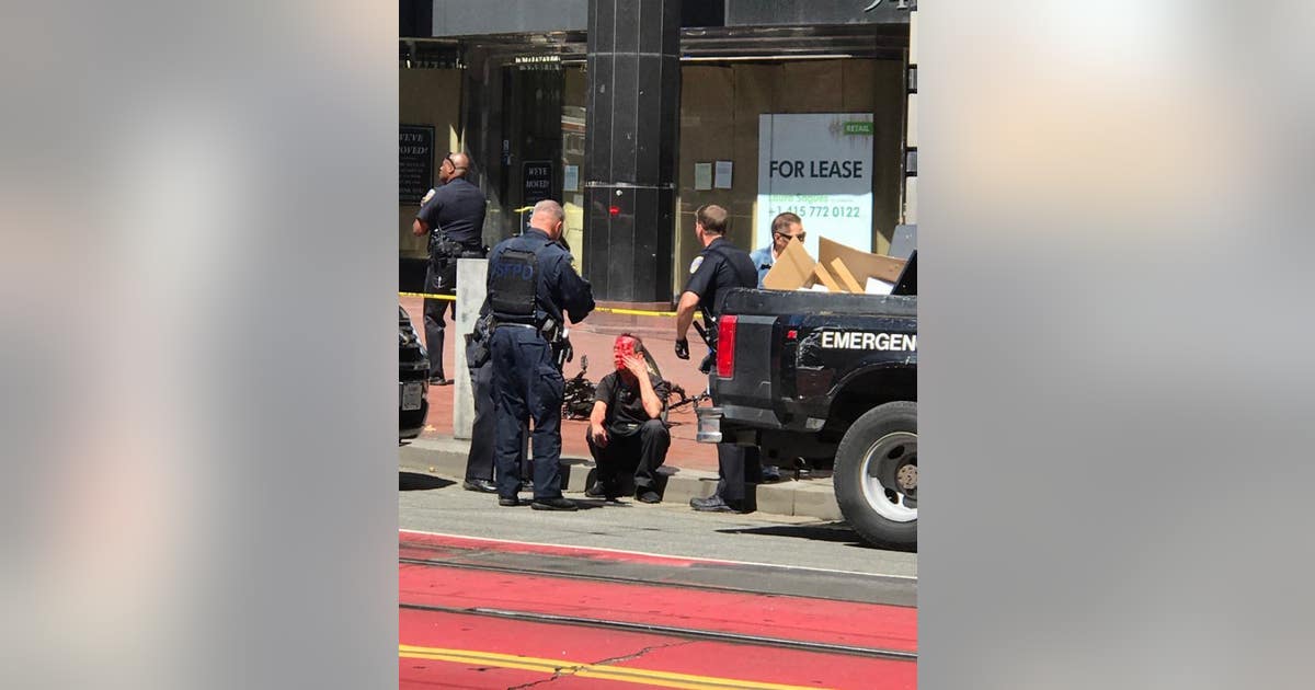 San Francisco police fatally shoot Market Street stabbing suspect ...