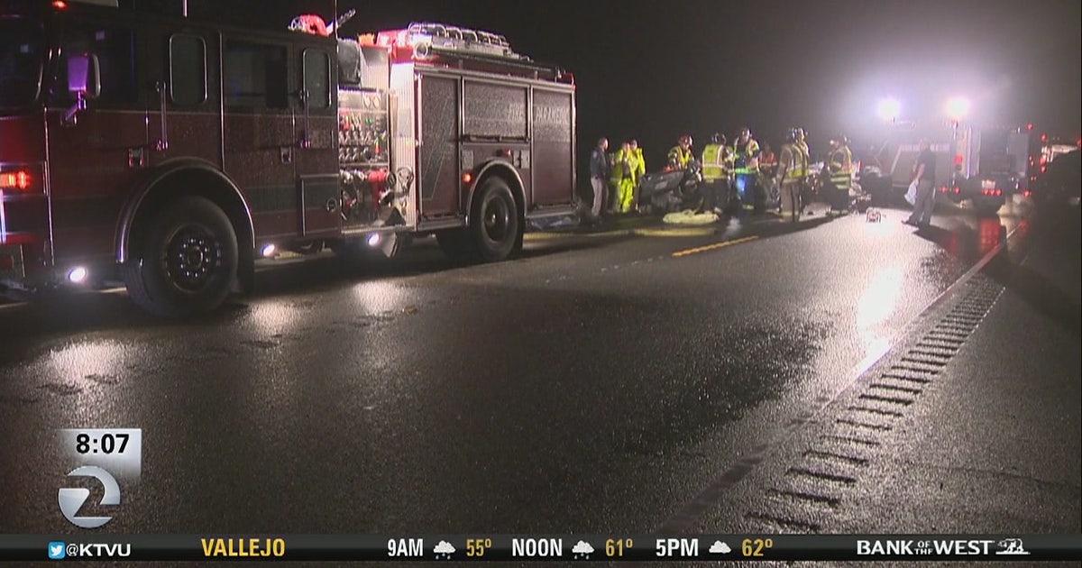 3 women, 2 children killed in crash near Rio Vista | KTVU FOX 2