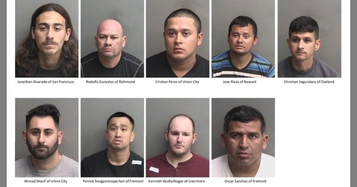 9 men arrested for solicitation in undercover online sex bust | KTVU FOX 2