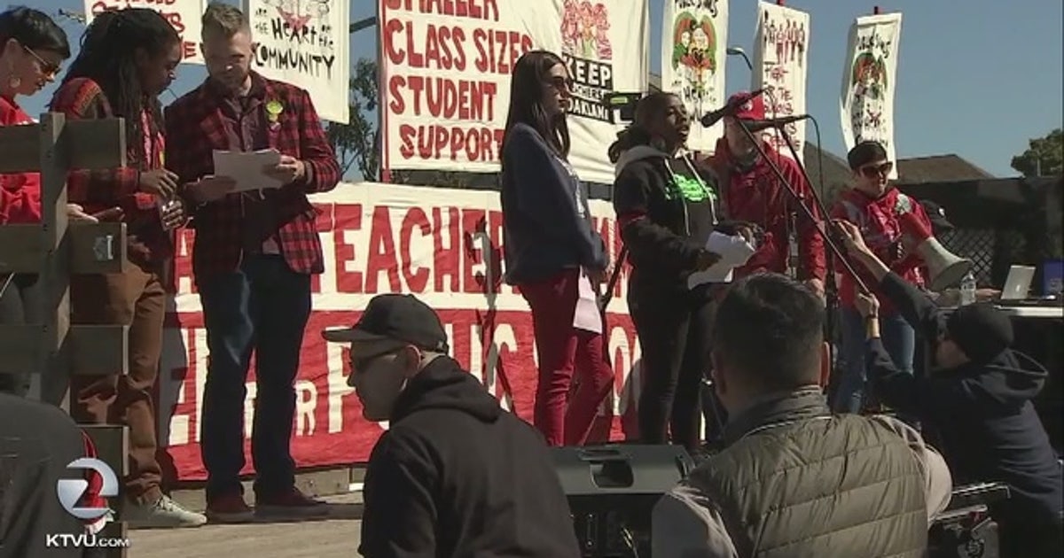 Oakland teacher contract negotiations break down, strike planned for ...