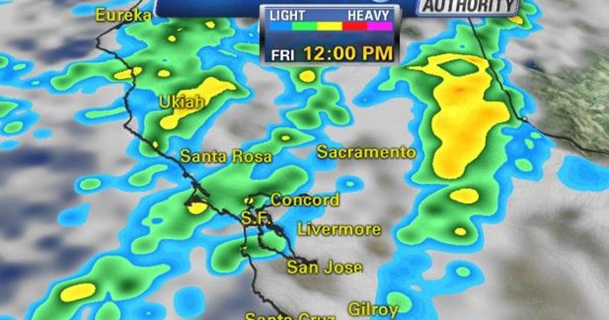 Rain, drizzle falling across Bay Area | KTVU FOX 2