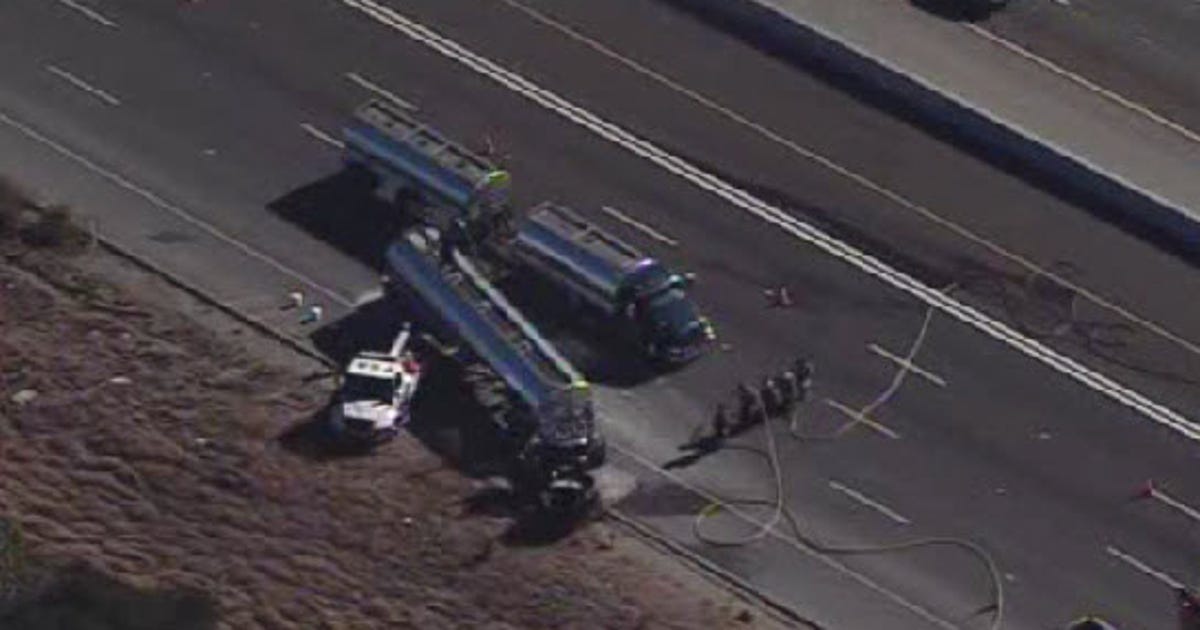 Hwy 680 in Sunol back open after big rig crash | KTVU FOX 2