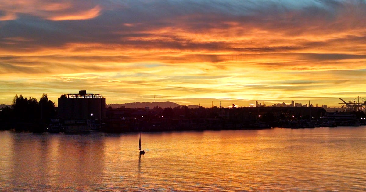 Photos: Another day, another gorgeous Bay Area sunset | KTVU FOX 2