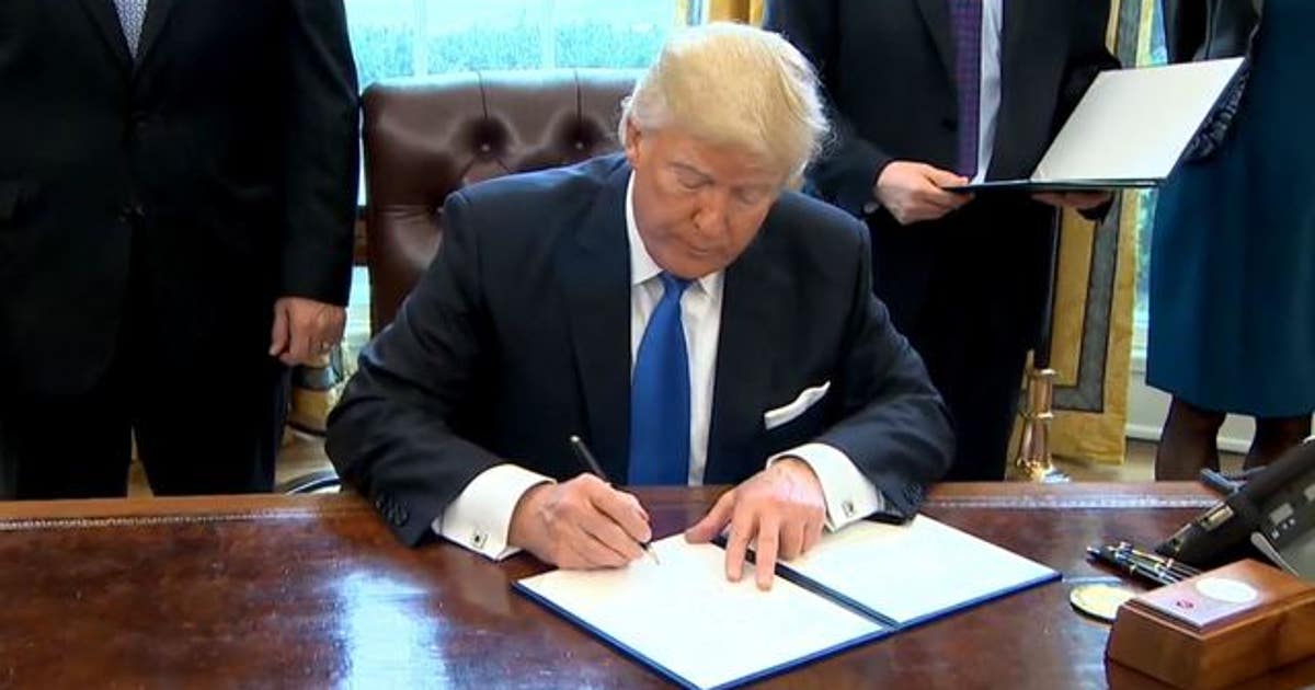 Trump to tighten border security, immigration enforcement | KTVU FOX 2