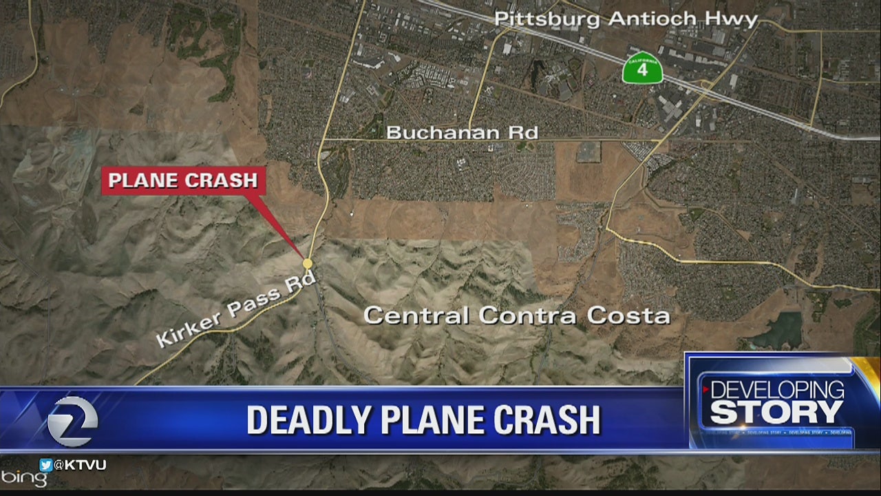 1 dead in small plane crash in Concord KTVU FOX 2