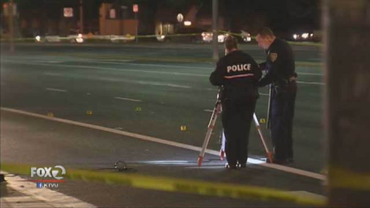 Police Search For Suspect After Officer-involved Shooting In Sunnyvale