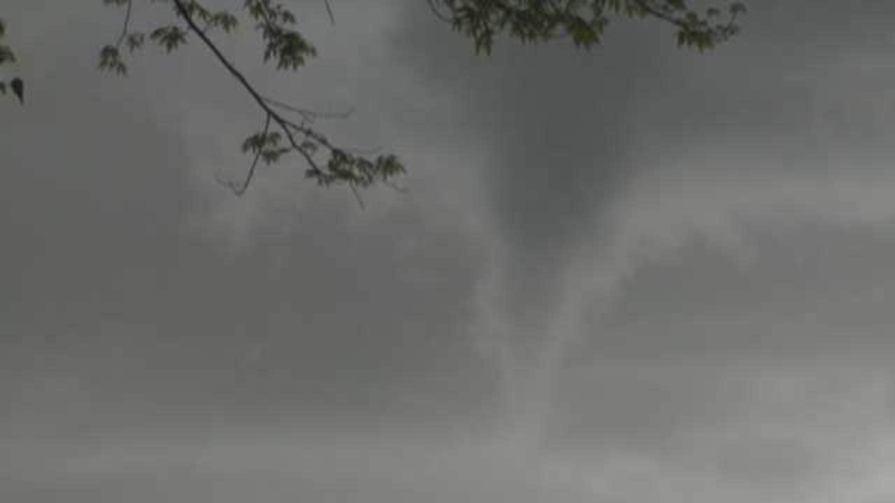 Funnel clouds spotted in South Sacramento