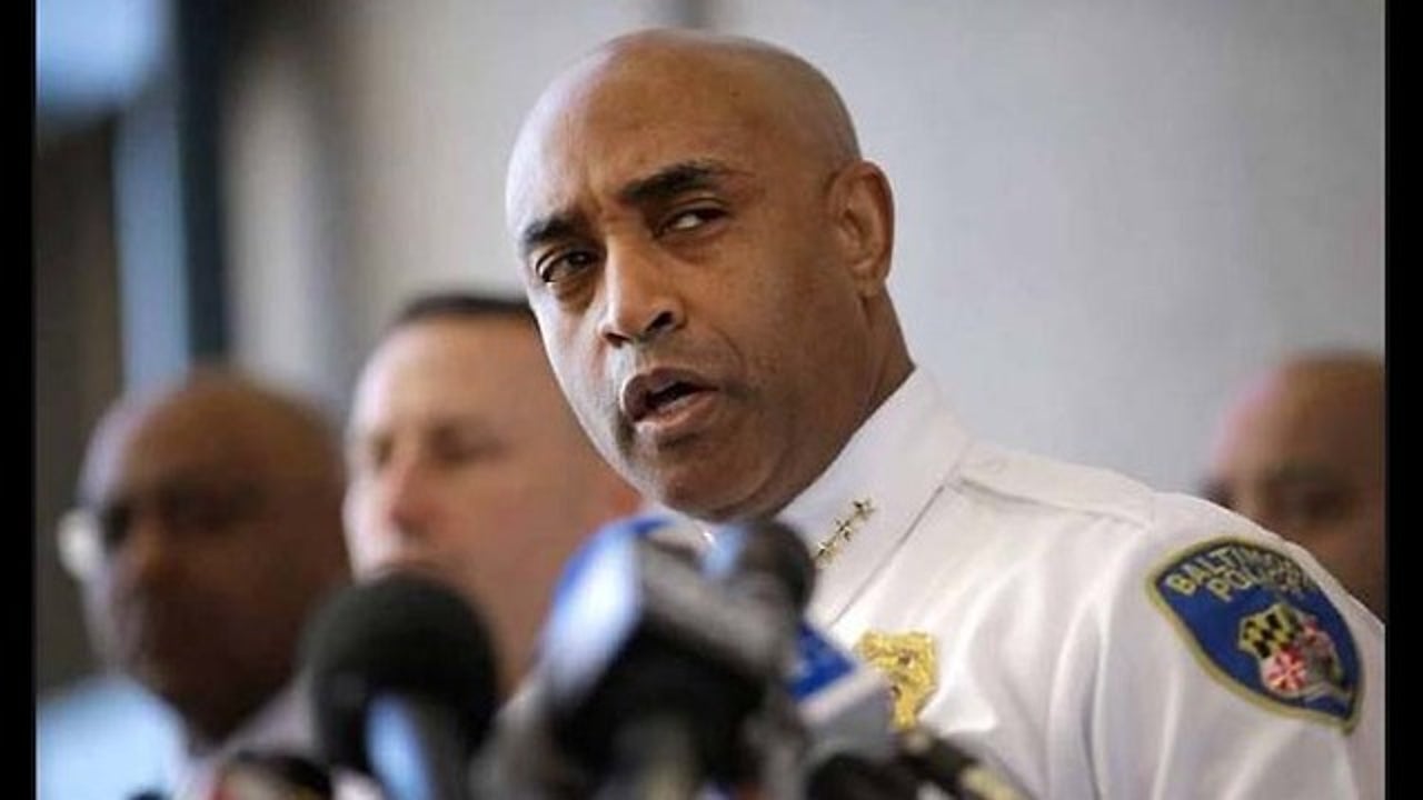 Former Oakland Police Chief Batts Fired In Baltimore