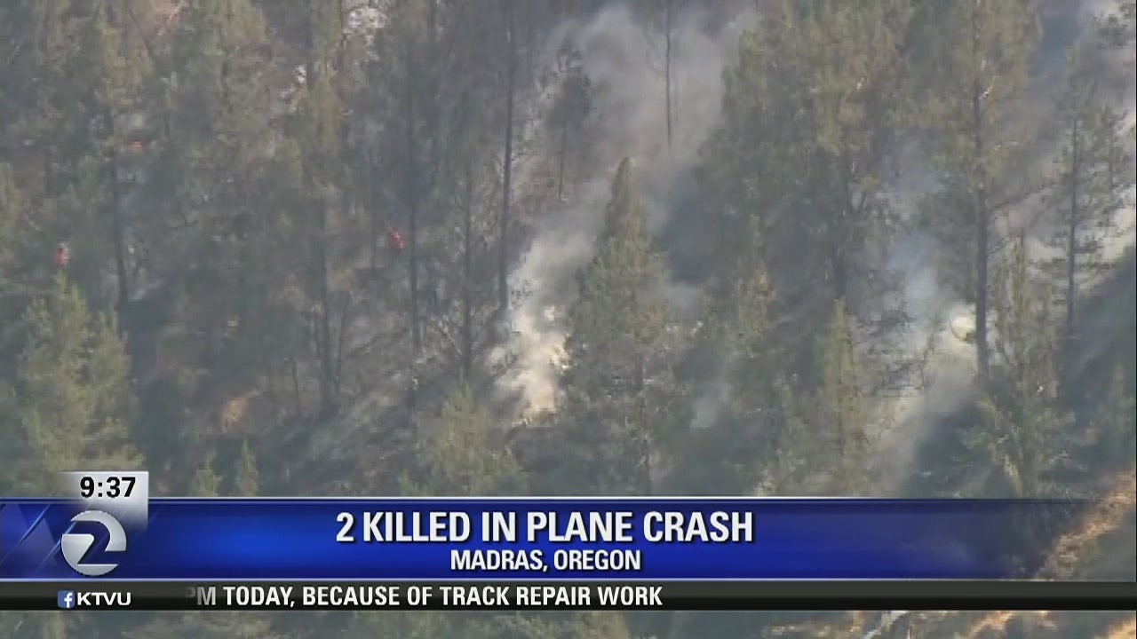 One dead after small plane crashes on its way to Oregon | KTVU FOX 2