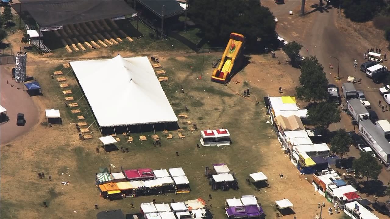 Belongings left at Gilroy festival after shooting may take days to retrieve