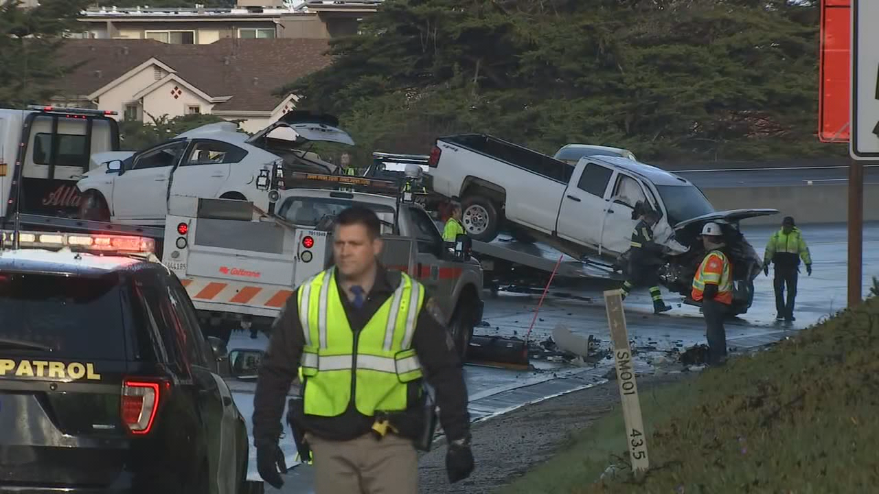 Hwy 1 In Pacifica Reopens After Deadly Wrong-way Driver Crash