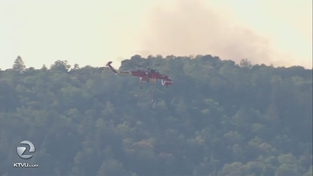 North Bay Atlas Fire fully contained this evening | KTVU FOX 2