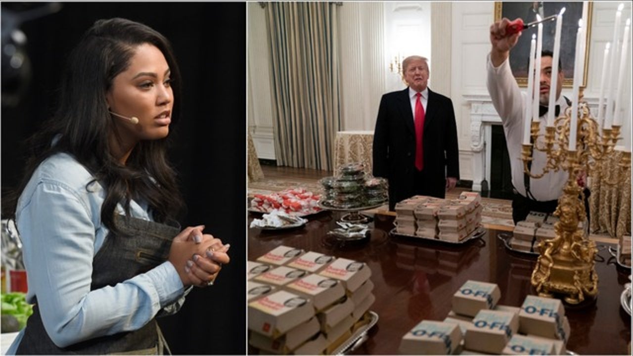 Ayesha Curry Invites Clemson Tigers To Real Feast Following Trumps