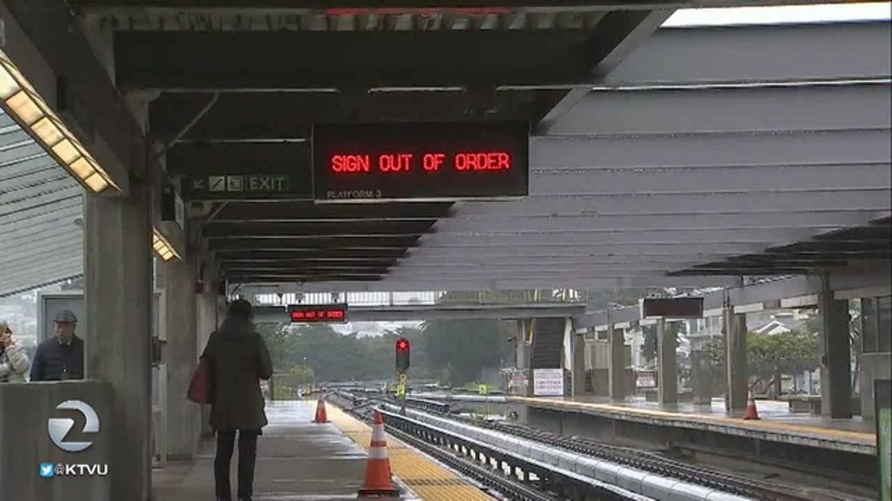 Entire Bart System Downed By Computer Problem Saturday Ktvu Fox 2 Entire Bart System Downed By Computer Problem Saturday Ktvu Fox 2