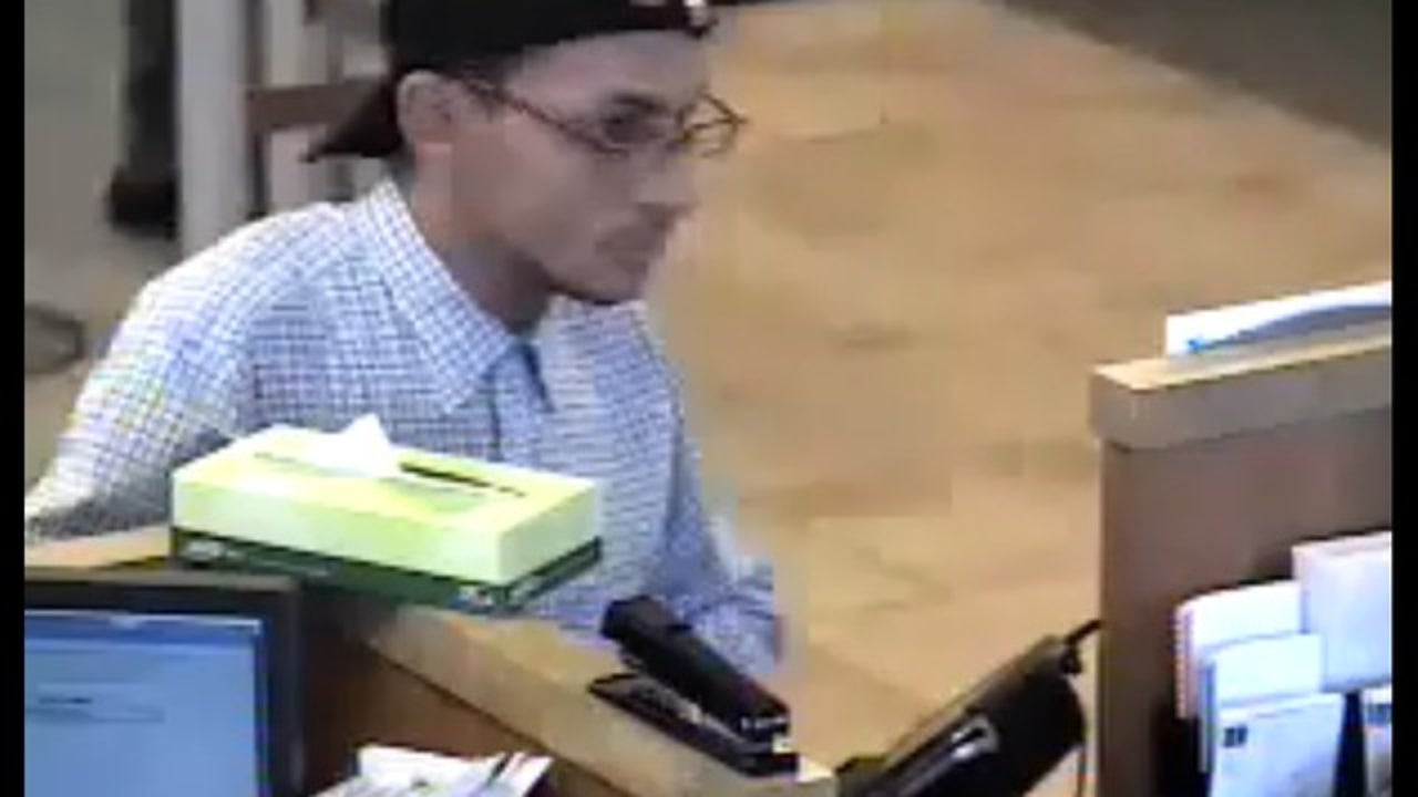 Concord Police Release Video Of Suspect From Bank Robbery In August ...