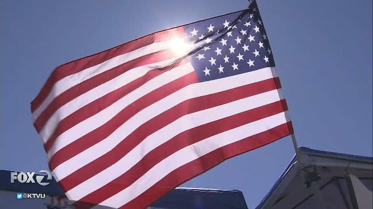 Bay Area celebrates July 4th holiday