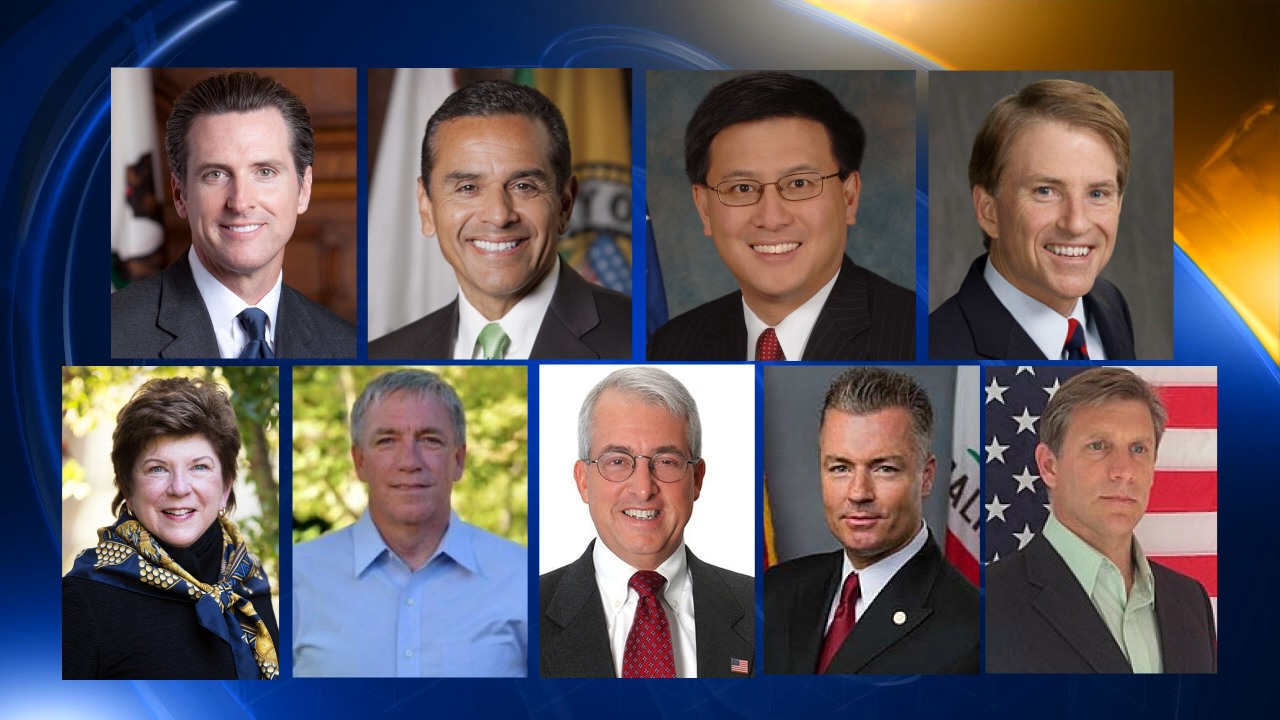 Meet the candidates vying to be California's next governor