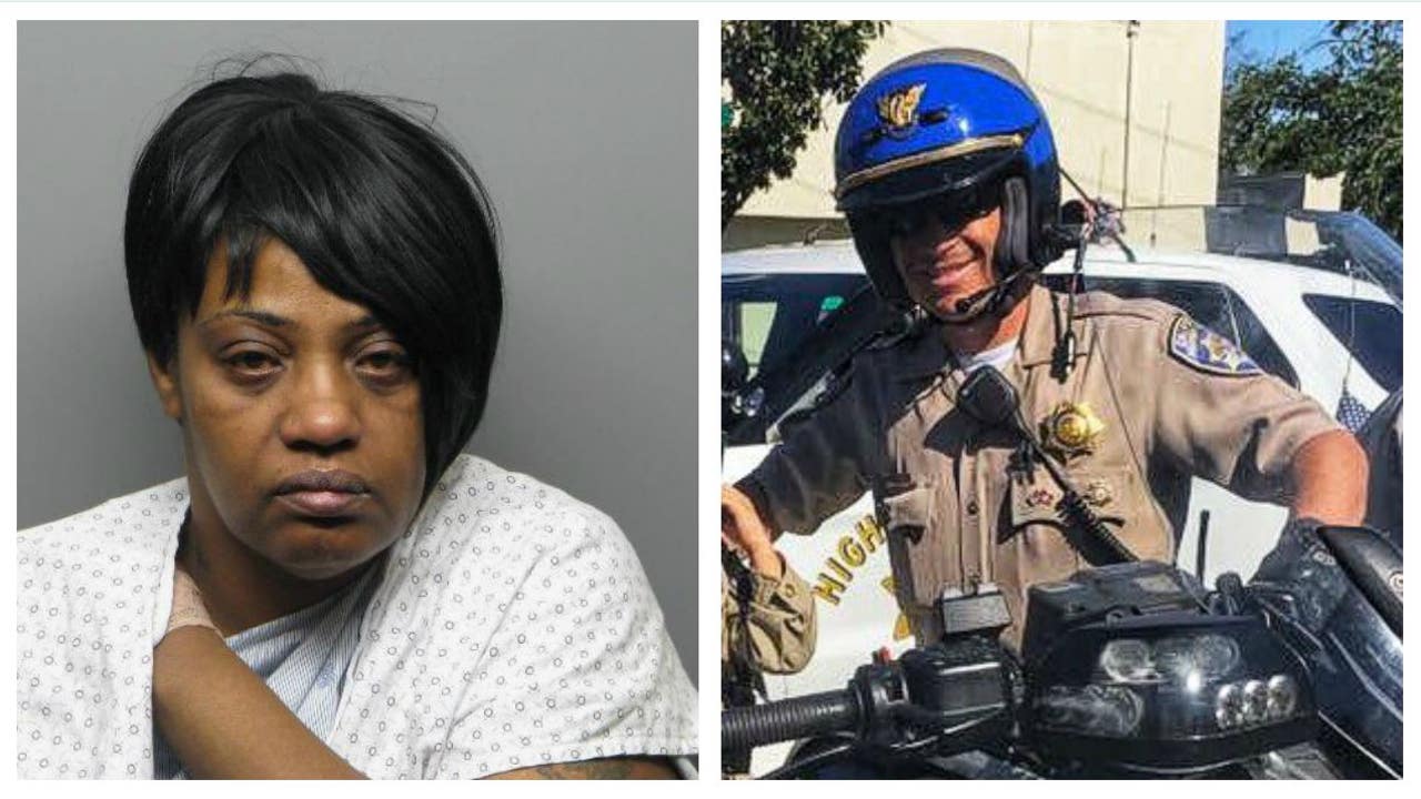 Woman Arrested On Felony DUI Charges After CHP Motorcycle Officer ...