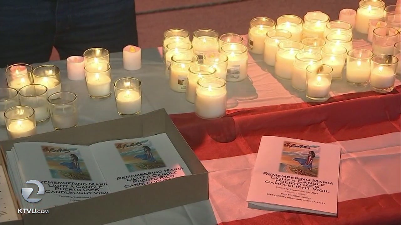 Candlelight vigil held in San Jose to mark 1year anniversary of Puerto