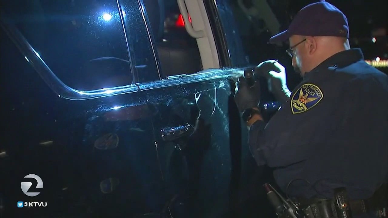 ARod�s rental car burglarized in San Francisco; thieves