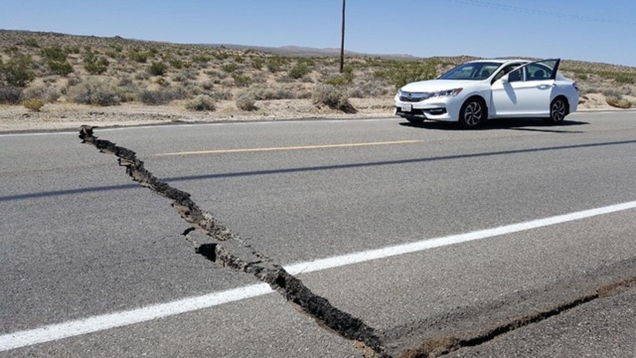 earthquake in california
