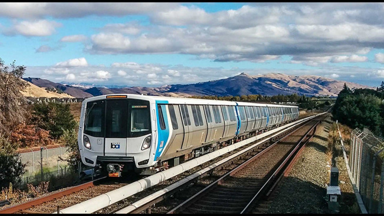 BART board approves $798M contract for new train control system | KTVU ...