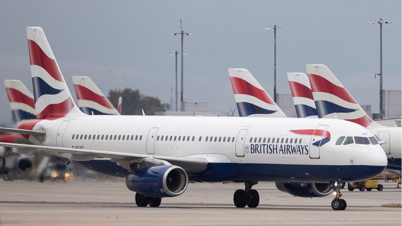 British Airways Cancels ‘nearly 100 Percent' Of Flights As Pilots Go On ...