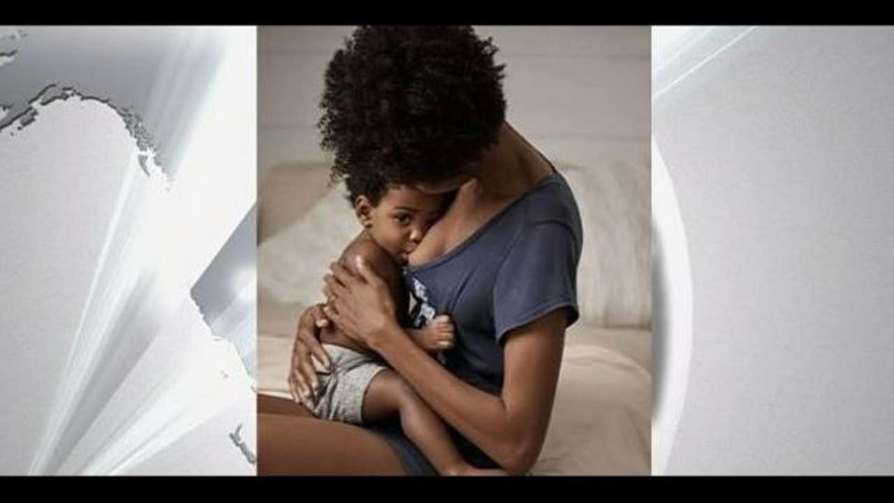 Gap Ad Aims To Normalize Breastfeeding Empower Women 