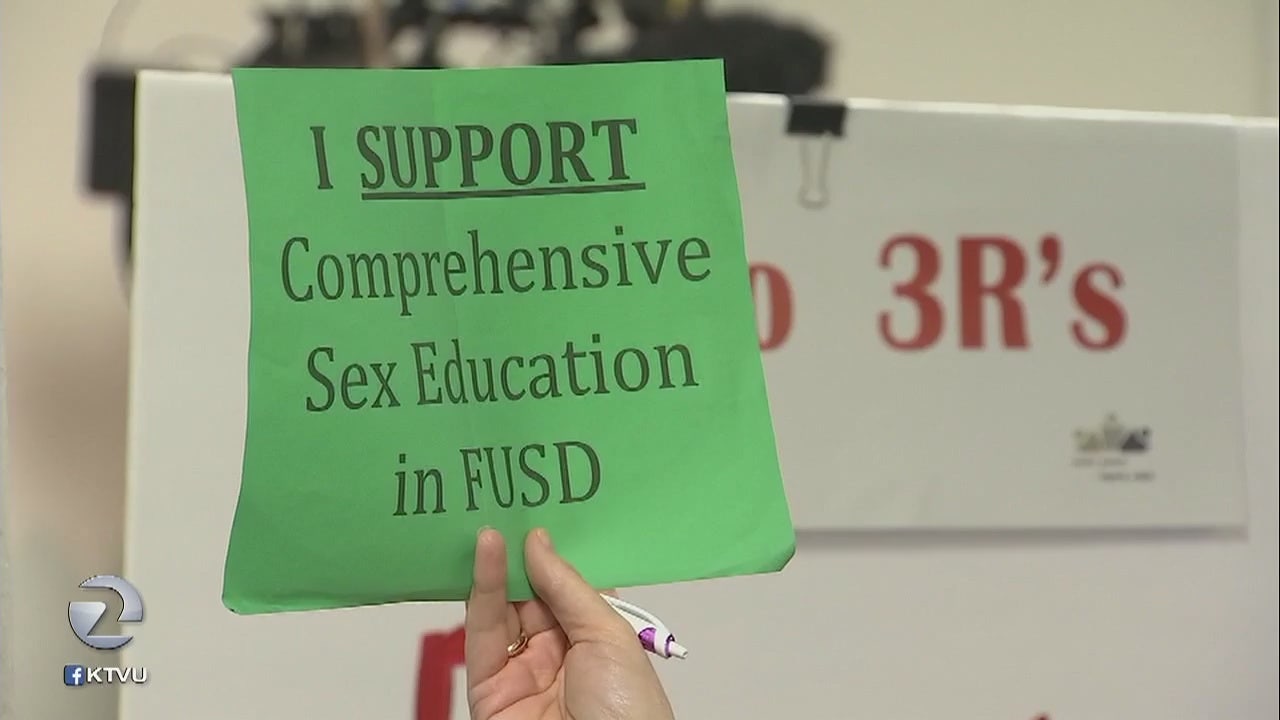Fremont School Board Votes Against Proposed Sex Ed Curriculum