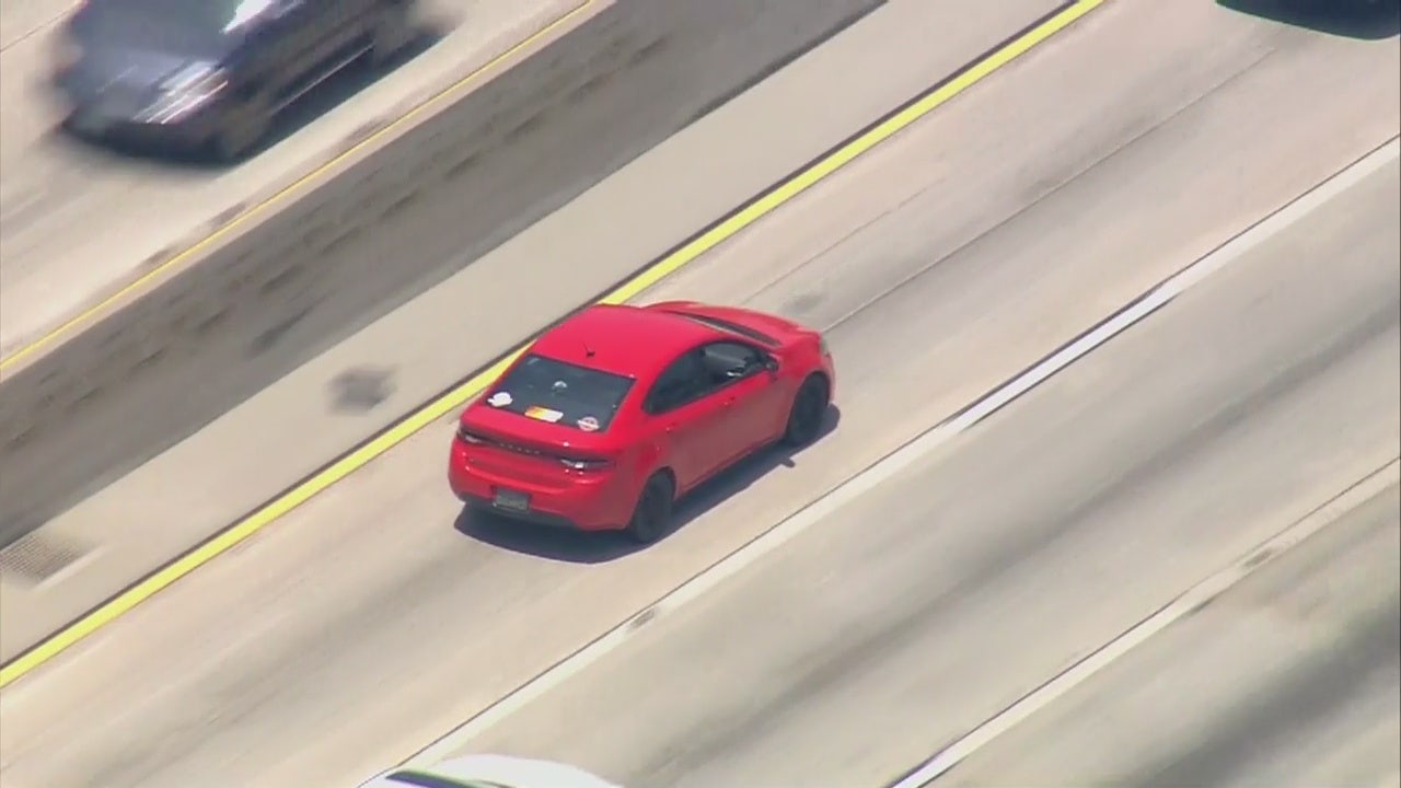 Suspect taken into custody after highspeed chase from Riverside to L.A