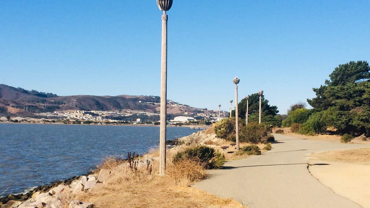 We tried one of six new campsites at San Francisco's Candlestick Point